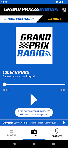 Grand Prix Radio PC