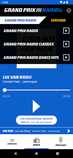 Grand Prix Radio PC