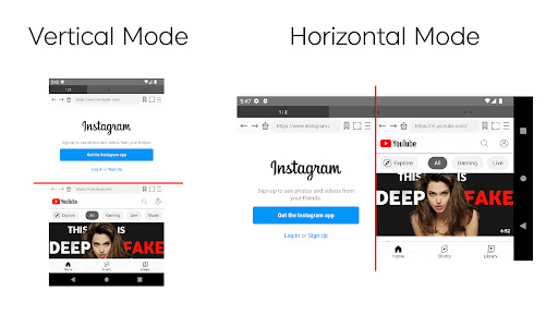 komputer Multi Browser / Dual Browser