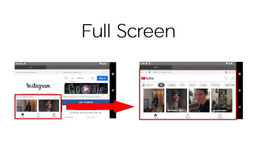 komputer Multi Browser / Dual Browser