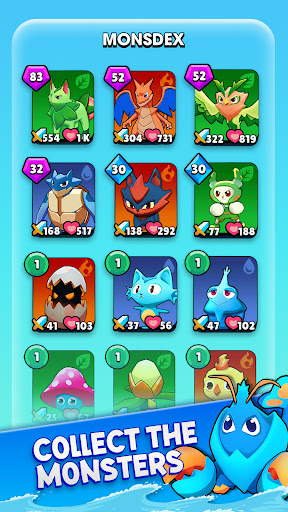 Negamon Lite: Monster Battle পিসি