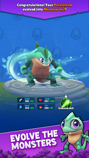 Negamon Lite: Monster Battle পিসি