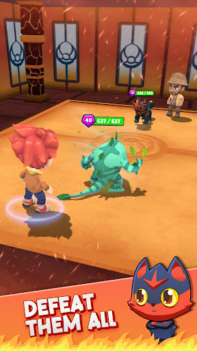 Negamon Lite: Monster Battle পিসি