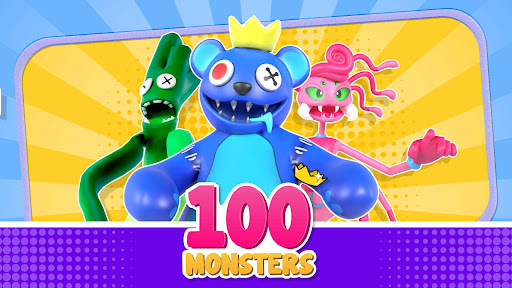 100 Monsters Game: Escape Room PC