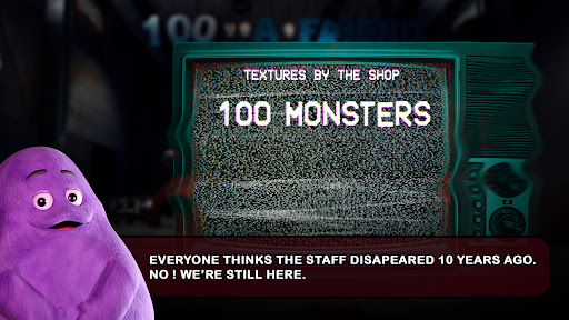 100 Monsters Game: Escape Room الحاسوب