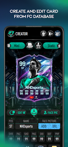 FC 27: FUT Card Creator
