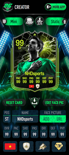 FC 26 Card Creator
