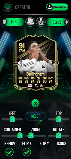 FC 26 Card Creator