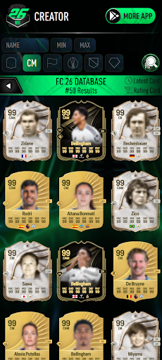 FC 26 Card Creator