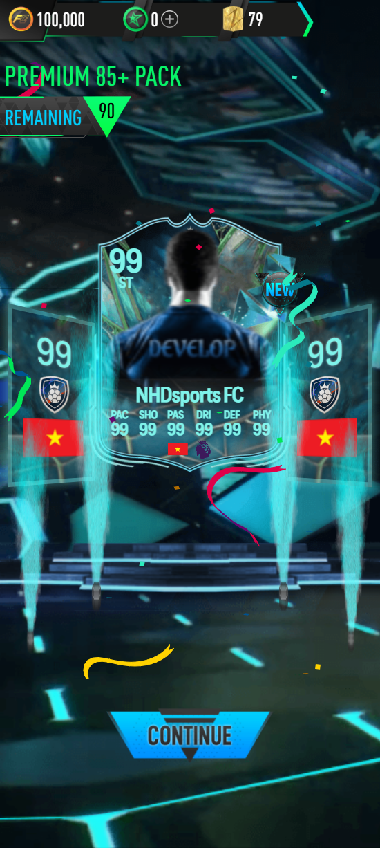 NHDFUT FC 25 Draft PC