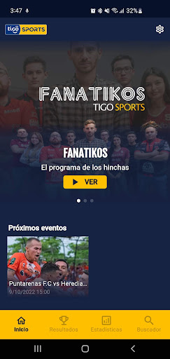 Tigo Sports Nicaragua PC