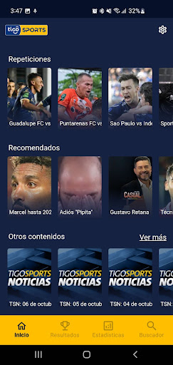 Tigo Sports Nicaragua PC