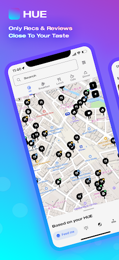 HUE: Find Eateries for YOU پی سی