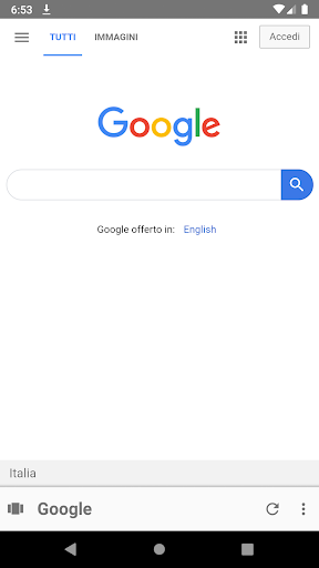 Browser PC