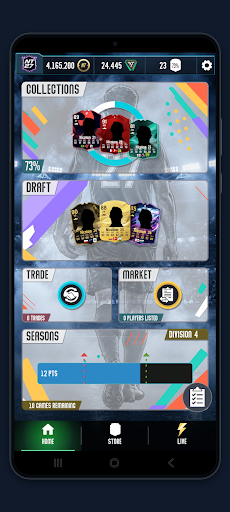 NT FC 27: Draft e collezione