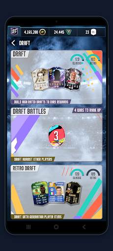 NT FC 27: Draft e collezione
