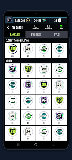 NT FC 27: Draft e collezione