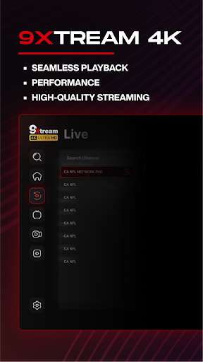 9Xtream 4K Player PC