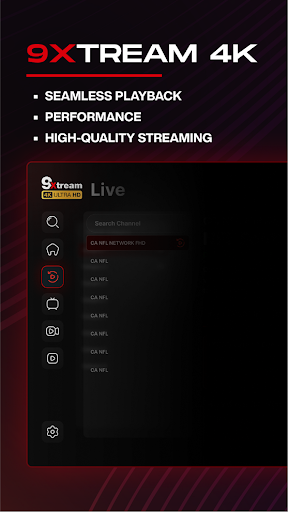 Reprodutor 9Xtream 4K para PC