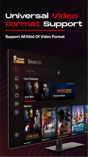 Reprodutor 9Xtream 4K para PC