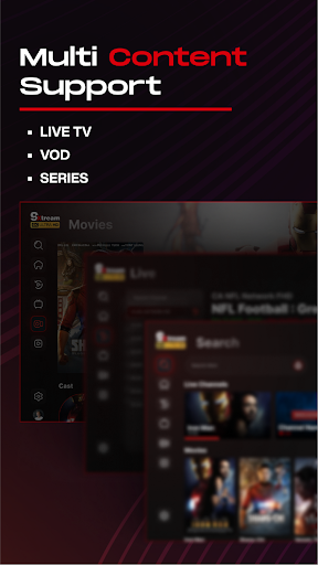 Reprodutor 9Xtream 4K para PC