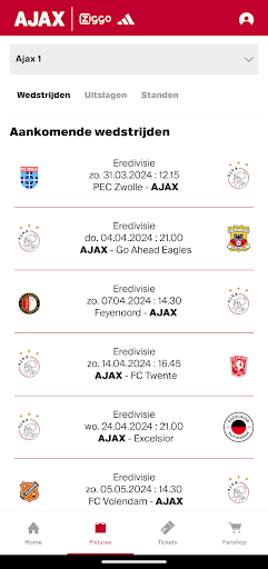 Ajax Official App