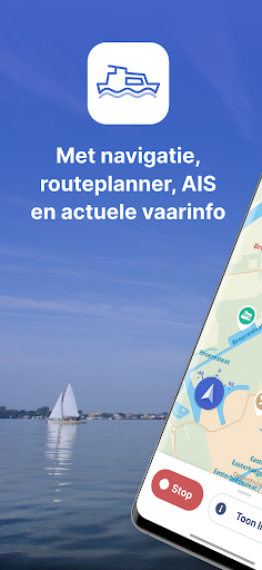 Waterkaarten: Vaar Navigatie