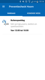 Preventiecheck Hoorn PC