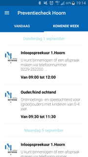 Preventiecheck Hoorn PC