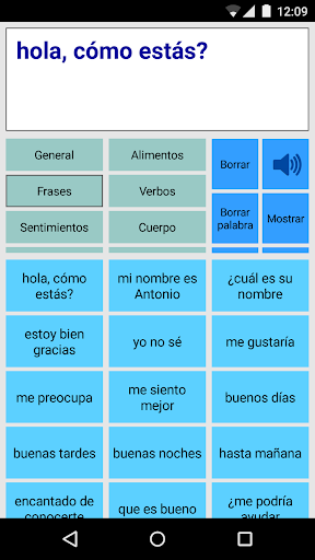 Asistente de voz AAC