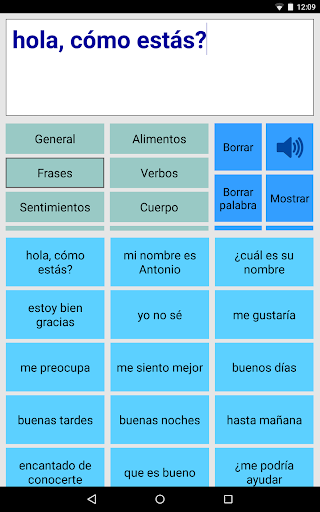 Asistente de voz AAC