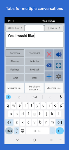 Speech Assistant AAC