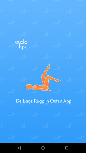 AudioFysio Lage Rugpijn App PC