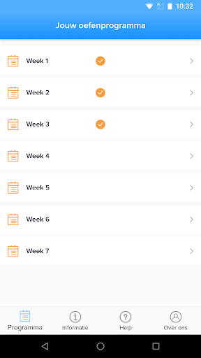 AudioFysio Lage Rugpijn App PC