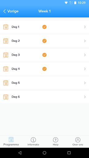 AudioFysio Lage Rugpijn App PC