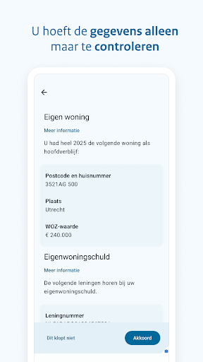 Aangifte Inkomstenbelasting PC