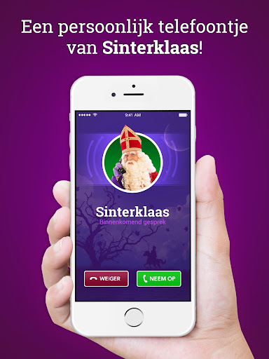 Bellen met Sinterklaas! (simul PC