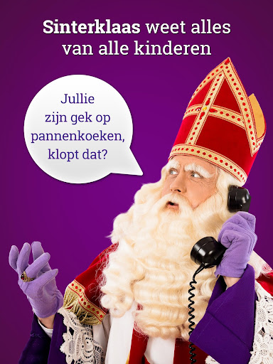 Bellen met Sinterklaas! (simul PC