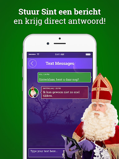 Bellen met Sinterklaas! (simul PC