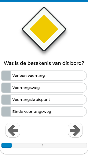 Verkeersborden Oefenen PC