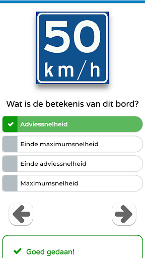 Verkeersborden Oefenen PC
