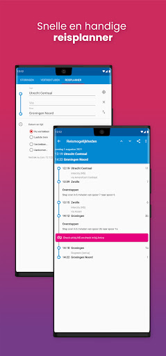 Rijden de Treinen: NS planner PC