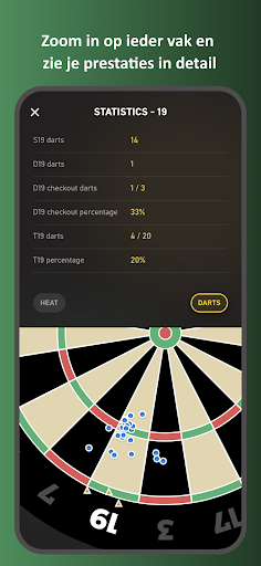 DartVision - Dart Scorebord PC