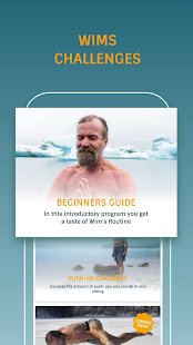 Wim Hof Method -Making you strong, healthy & happy PC