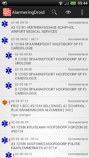 AlarmeringDroid versie 2 PC