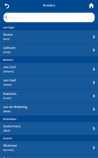 Vrijmetselaars app PC