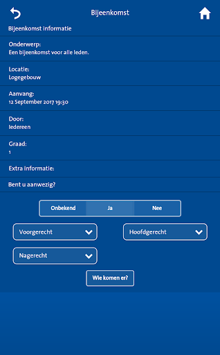 Vrijmetselaars app PC