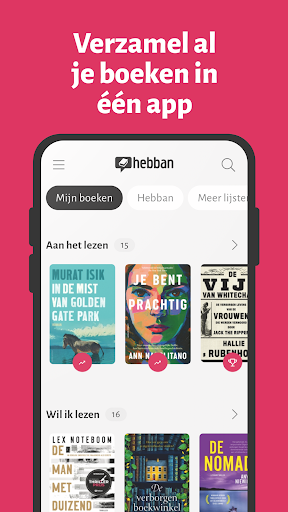 Hebban Boekenapp PC
