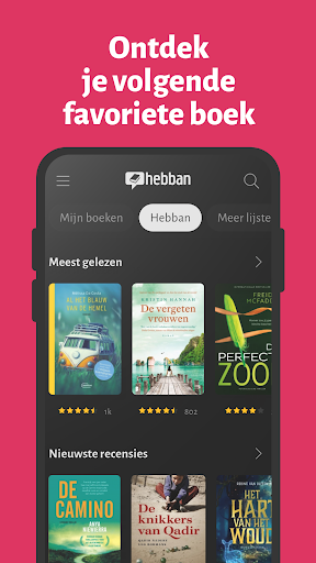 Hebban Boekenapp PC