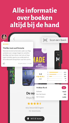 Hebban Boekenapp PC